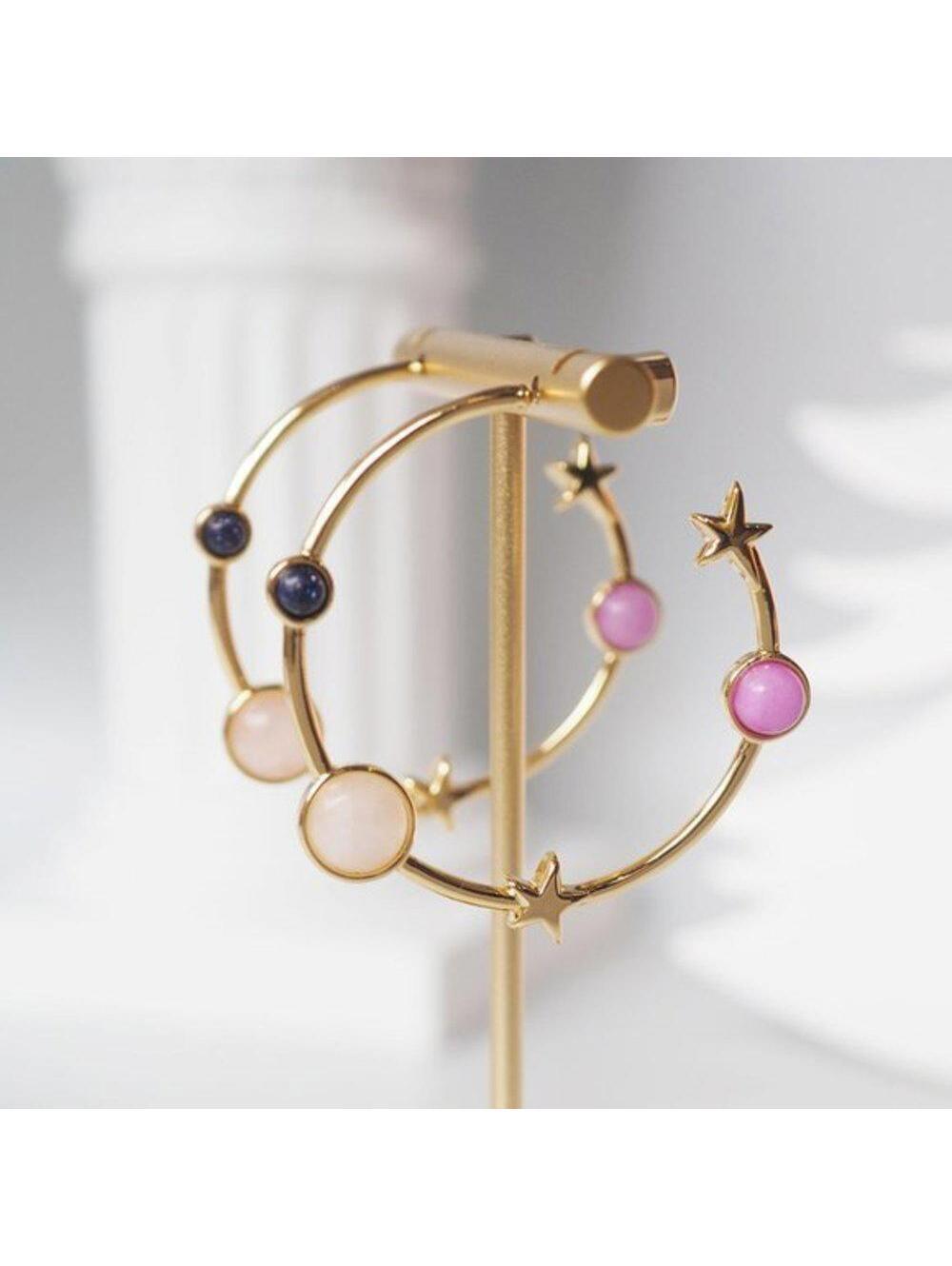Kate Spade On the Rocks Hoops Earrings - Picture 11 of 13